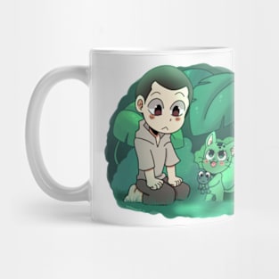 Young Rogue and Frosch Mug